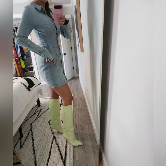 Free People Thea Mini Dress - Picture 5 of 6